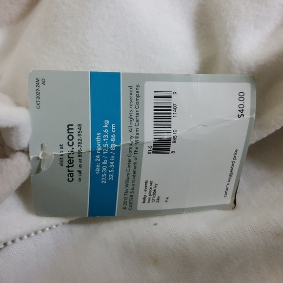 Carter's Giraff Costume 24 months - Picture 6 of 6